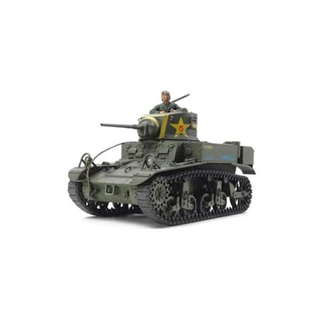 Tamiya Tamiya TAM35360 1 by 35 US Light Tank M3 Stuart TAM35360